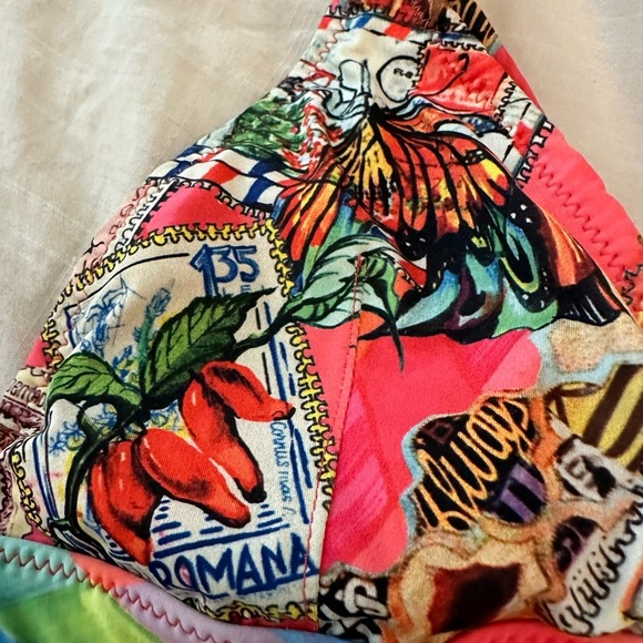 Agua Bendita Bendito Pasaporte Bikini Top - Picture 7 of 7